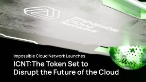 Read more about the article Impossible Cloud Network Launches ICNT: The Token Set to Disrupt the Future of the Cloud