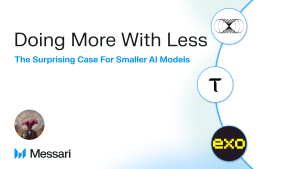 Doing More with Less: The Surprising Case for Smaller AI Models