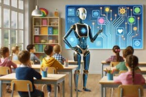 AI teacher, don’t leave those kids alone