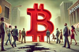 Read more about the article Bitcoin in danger? The price does not rise and fewer people use it