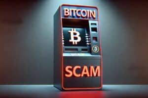 Crypto scam with Bitcoin ATM: 110 million dollars in losses in 2023