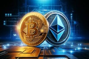 The forecasts of Ethereum and Bitcoin in the short and long term