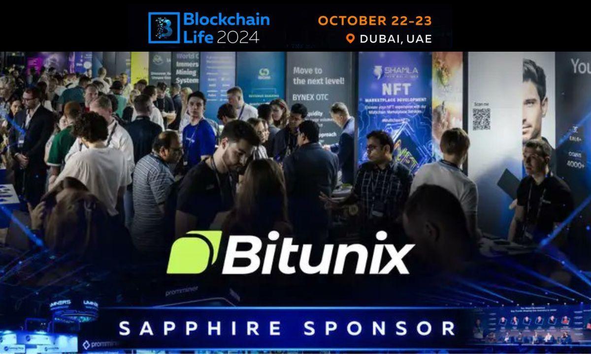 You are currently viewing Blockchain Life 2024 Locks in Bitunix, Strengthening Its Lineup of Sponsors