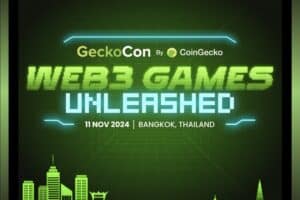 Read more about the article CoinGecko Announces Inaugural Hybrid Conference in Bangkok, Thailand – GeckoCon: Web3 Games Unleashed