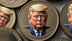 Read more about the article Trump-Themed Meme Coins Spike Following Former President’s X Interview