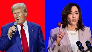 Read more about the article Trump Leads Harris by 7%, Wins Majority of Swing States, Polymarket Betting Shows