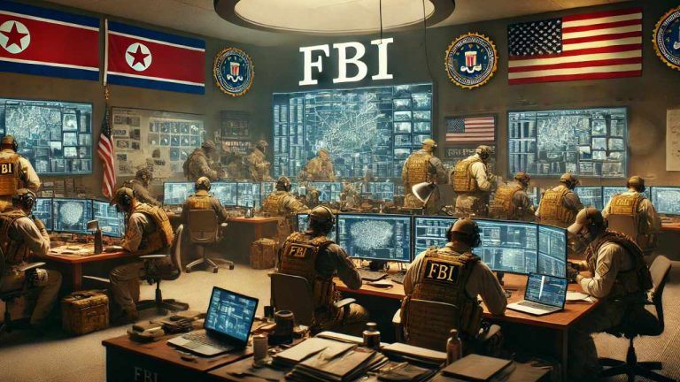 You are currently viewing FBI Warns of Sophisticated North Korean Cyber Attacks Targeting Crypto, Defi, ETFs