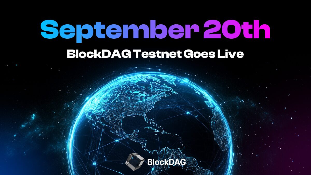 With Testnet Rollout Soon BlockDAG’s .6M Presale is the Best Bet in the Market Over Uniswap & Stellar 