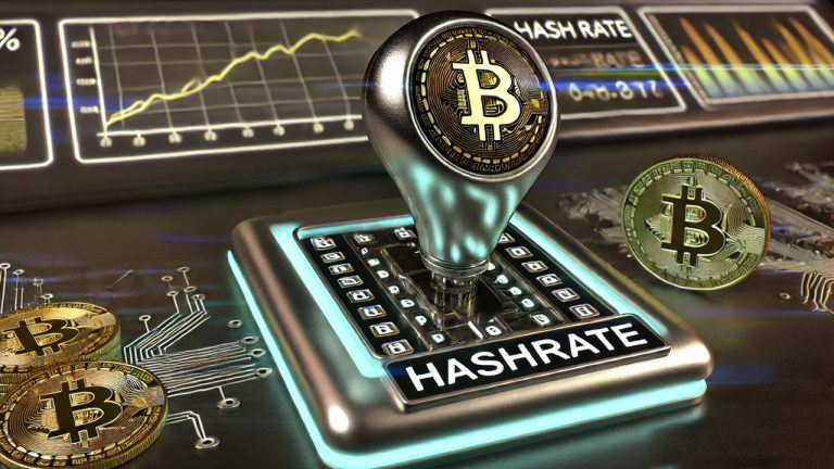 You are currently viewing Bitcoin’s Hashrate Nears All-Time Peak Despite Difficulty Bump and Revenue Loss