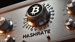 Bitcoin Hashrate Hits Record High as Prices Drop Below K