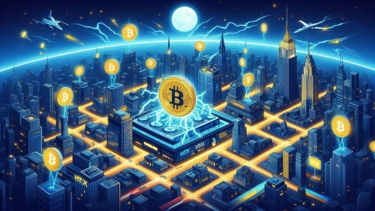 HTX Integrates Lightning Network for Faster Bitcoin Payments