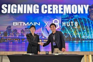 Read more about the article Hut 8 and BITMAIN To Launch Next-Generation ASIC Bitcoin Miner with Liquid-to-Chip Cooling