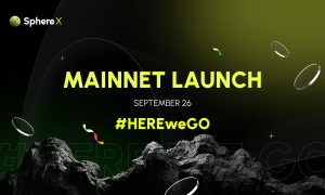 Read more about the article SphereX Mainnet is Live: The Journey to $HERE and Beyond