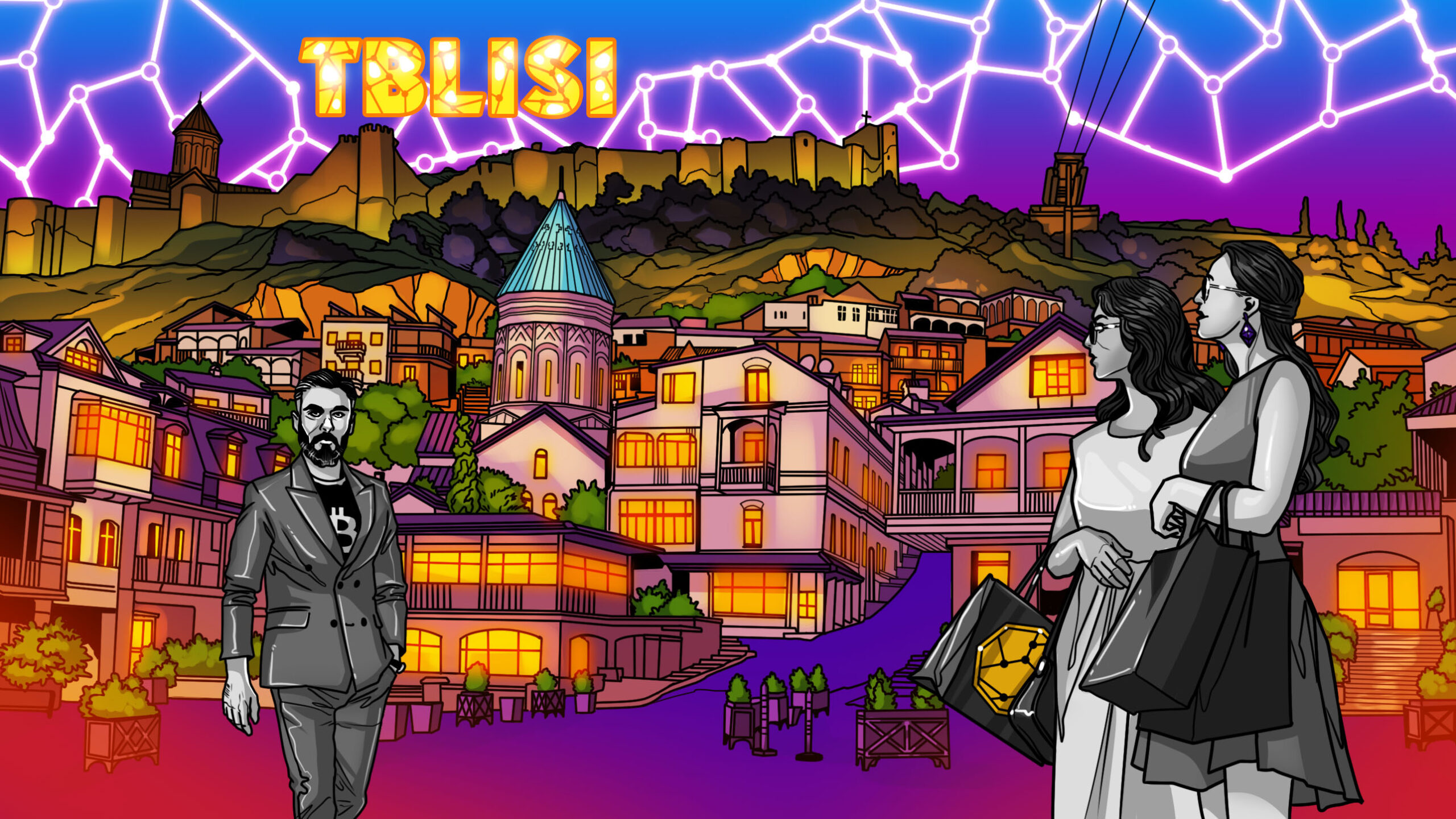 Crypto is used for payments in Georgia, not to get rich: Tbilisi Crypto City Guide