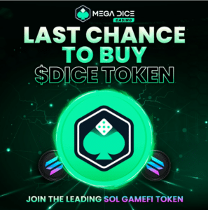 Read more about the article New Solana Token Listing: Mega Dice (DICE) To Launch On Raydium September 30th – Next 100x Crypto?