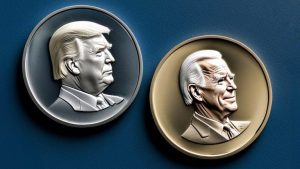 Political Meme Coin Economy Shrinks by 0M as US Election Nears