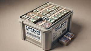 Capstone Technology Gets .4M for GAYA Blockchain Project