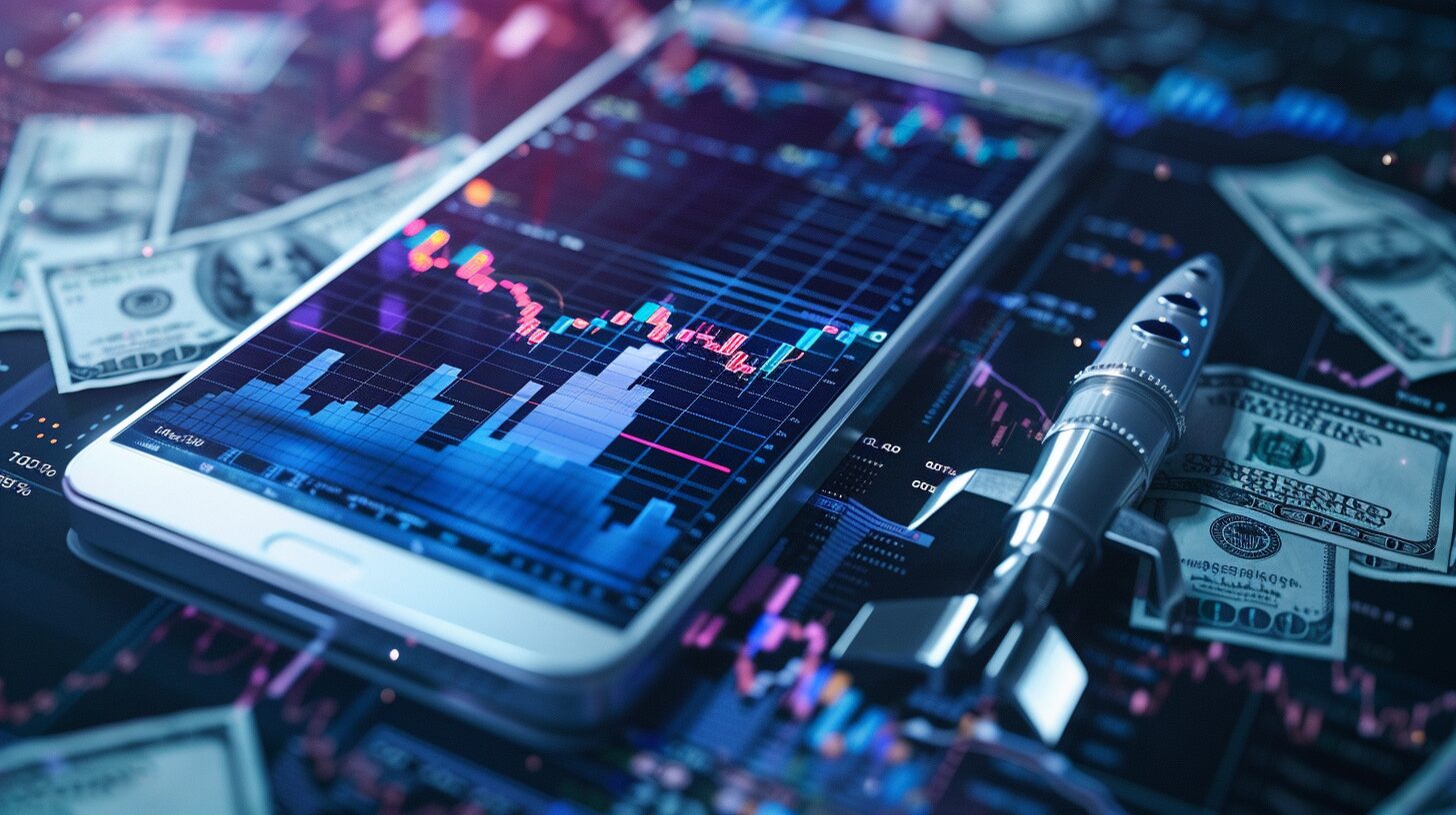 DTX Exchange Shoots Past .5M Mark In Presale: Cardano & Dogecoin Lag Behind