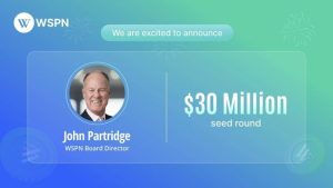 WSPN Secures M Seed Funding, Former Visa President Joins Board