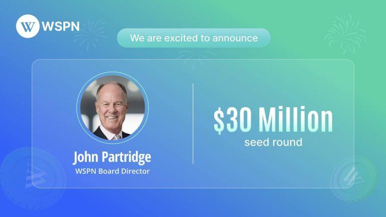 You are currently viewing WSPN Secures $30M Seed Funding, Former Visa President Joins Board