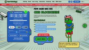 Read more about the article Meme Coin Layer 2 Project Pepe Unchained Raises $13M in Presale – Next Crypto to Explode?