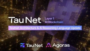 Read more about the article Tau Net Layer 1 AI Blockchain Releases Testnet Architecture and AI Reasoning Language Update