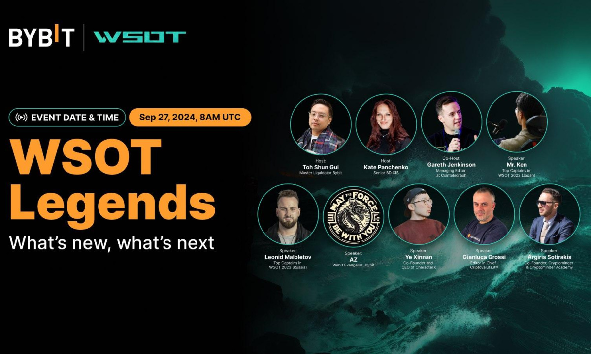 You are currently viewing Bybit to Host WSOT 2024 Livestream: Featuring Past Champions, Industry Insights, and Special Giveaways