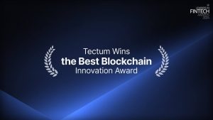 Read more about the article Tectum Bags Best Blockchain Innovation Award at Leaders in Fintech Awards 2024