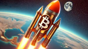 Read more about the article Bitcoin Rockets to $63.8K: $6.36B in BTC Pulled From Exchanges in 30 Days