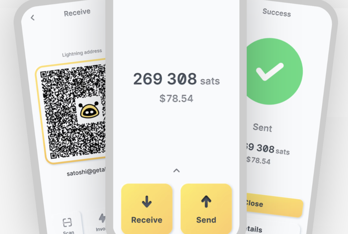 You are currently viewing Alby Releases Alby Go, A Mobile App For Self-Custodial Bitcoin Lightning Payments