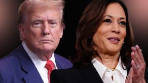 Read more about the article Harris Leads in Debate Betting, But Trump Dominates Swing States, Polymarket Shows