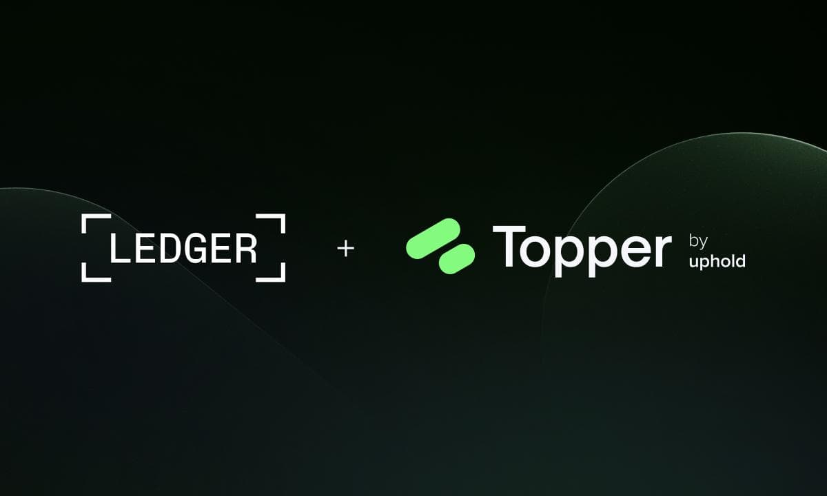 You are currently viewing Uphold’s Topper Integrates with Ledger Live to Offer Seamless Fiat-to-Crypto Transactions and Disrupt Conventional Banking