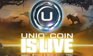 Read more about the article Unioverse Follows Public Sale With UNIO Token Listing on Major Exchanges