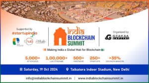 Read more about the article Making India a Global Hub for Blockchain: Giakaa Capital Unites Government, Investors, and Startups at India Blockchain Summit 2024