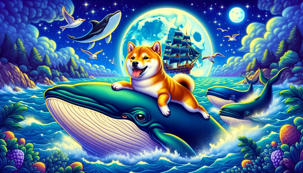 Injective Surges 10% as Supply Held by Whales Declines, Dogecoin Whales Dump Tokens, but Dogen is Poised for 1000% Profits