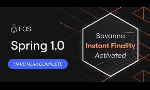 Read more about the article EOS Network significantly upgrades with 1-Second Transaction Finality