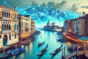 Read more about the article In gondola with the blockchain: Takyon launches resellable bookings and experiences with the gondoliers of Venice