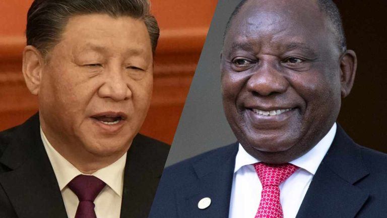 You are currently viewing China and South Africa Boost BRICS Ties: Key Outcomes from Xi’s Meeting With Ramaphosa