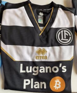 You are currently viewing Partnership between F.C. Lugano and Plan ₿: crypto in Swiss football