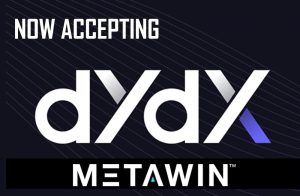 Read more about the article MetaWin Integrates $DYDX, Launches New Prize Draw with 5,000 DYDX Tokens for Eligible Participants