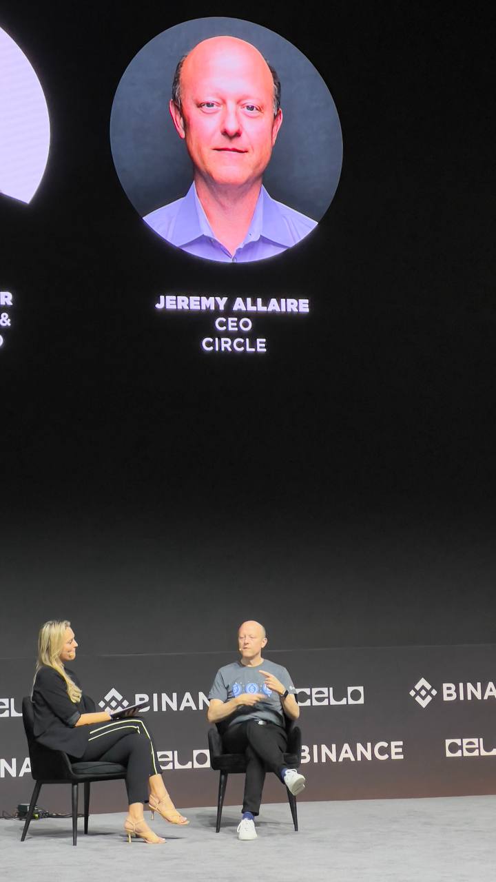 You are currently viewing Stablecoins Will Thrive Over CBDCs: Circle CEO (Binance Blockchain Week)