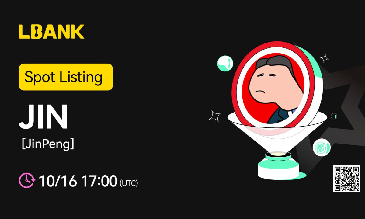 You are currently viewing JIN (JINPENG) Is Now Available for Trading on LBank Exchange