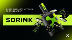 Read more about the article Tech-Infused Spirits Brand Degen Distillery Unveils TGE Date for $DRINK