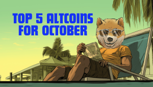 Read more about the article Top 5 Altcoins to Watch This Uptober as September Sees First Positive Close in 6 Years