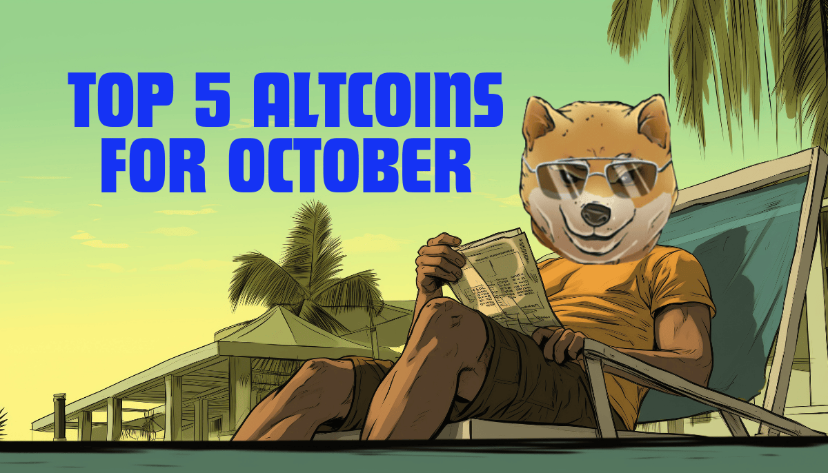 You are currently viewing Top 5 Altcoins to Watch This Uptober as September Sees First Positive Close in 6 Years