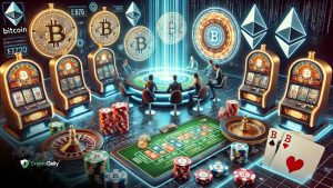 Read more about the article Cryptocurrency Adoption Grows in Online Casino Platforms