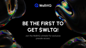 Read more about the article Missed The Toncoin And PEPE Run? Sign Up For The WallitIQ (WLTQ) Crypto Presale Whitelist