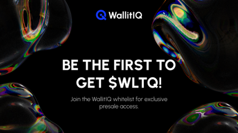 You are currently viewing Missed The Toncoin And PEPE Run? Sign Up For The WallitIQ (WLTQ) Crypto Presale Whitelist