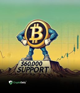 Read more about the article Bitcoin (BTC) $60,000 support holds strong