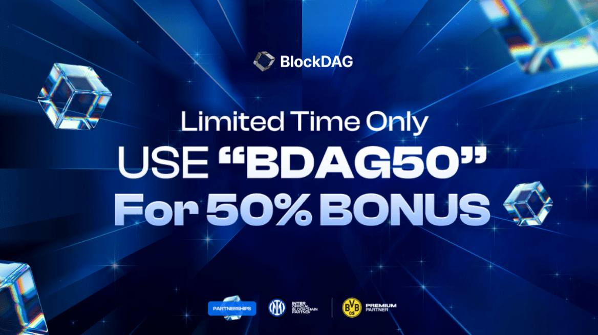 You are currently viewing BlockDAG's 50% Bonus Offer Ends in 10 Days, While APT & Litecoin Predict a Bull Market!